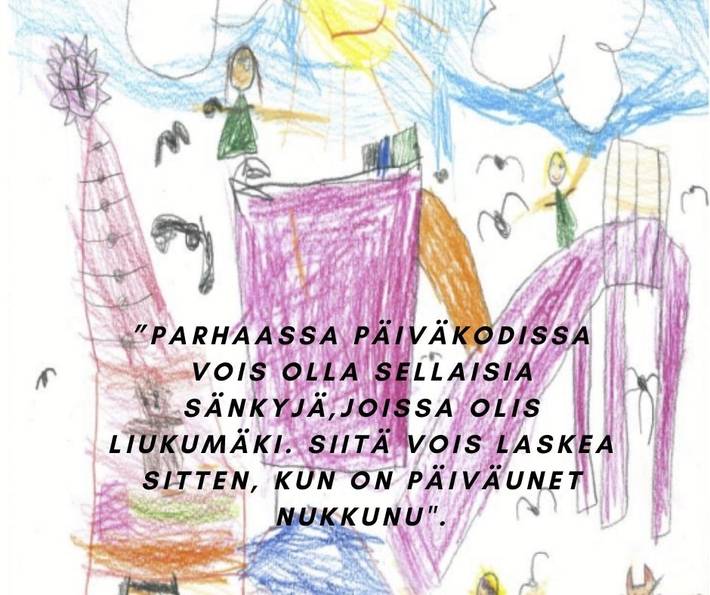 Unelmien päiväkoti Unelmien päiväkoti