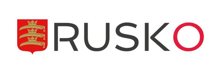Ruskon kunnan logo Ruskon kunnan logo